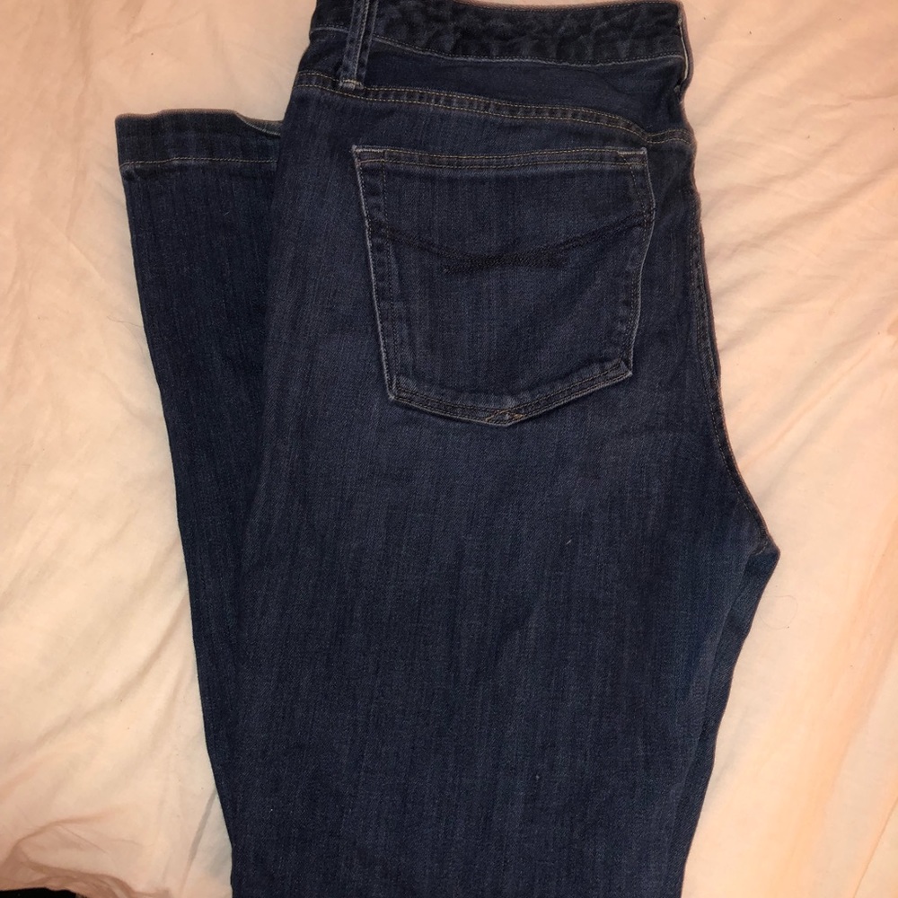 GAP Long&lean 33/16r lightly worn denim jeans